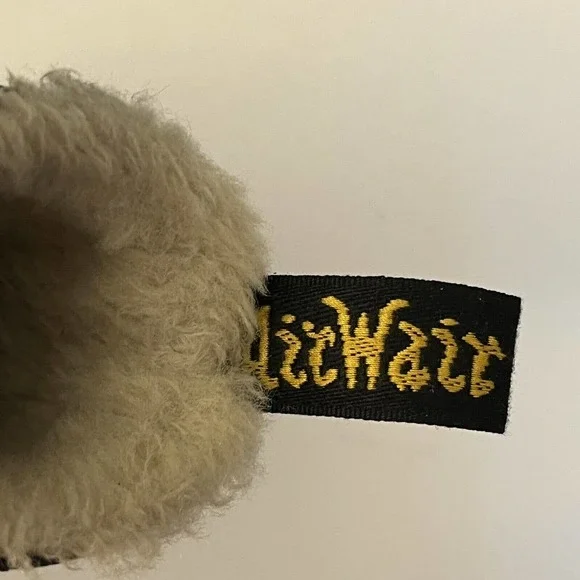 Dr Martens Boots Size 8 Black Leather 1460 Serena Faux Fur Lined Lace Up - Picture 10 of 14